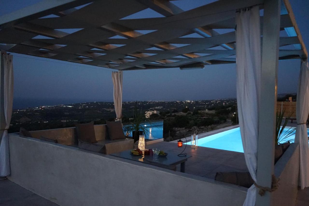 גרני צ'ניון Eva Villas West With Infinity Pool & And Panoramic Sea View מראה חיצוני תמונה