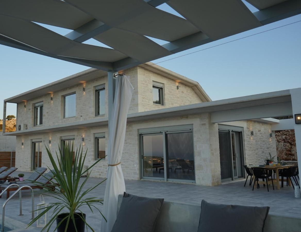 גרני צ'ניון Eva Villas West With Infinity Pool & And Panoramic Sea View מראה חיצוני תמונה