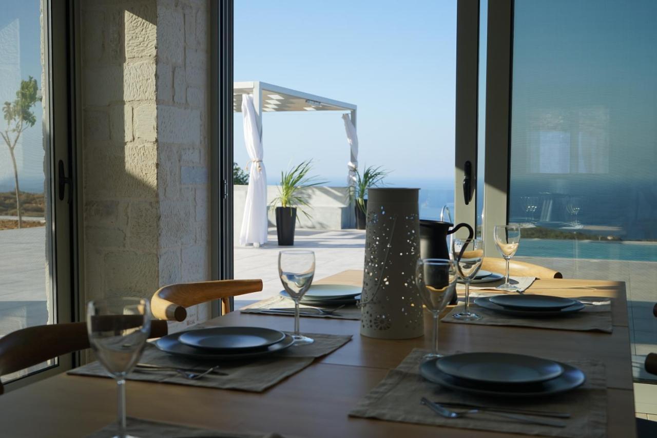 גרני צ'ניון Eva Villas West With Infinity Pool & And Panoramic Sea View מראה חיצוני תמונה