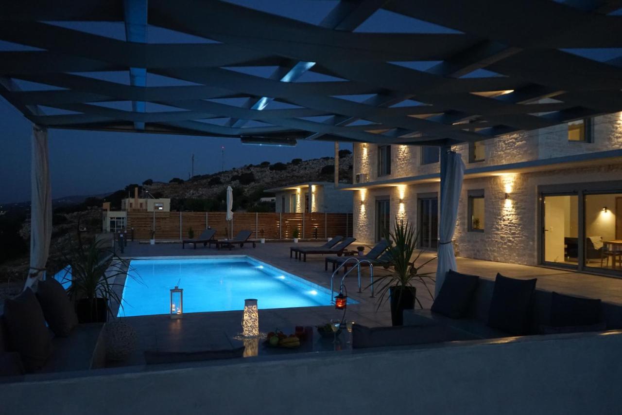 גרני צ'ניון Eva Villas West With Infinity Pool & And Panoramic Sea View מראה חיצוני תמונה