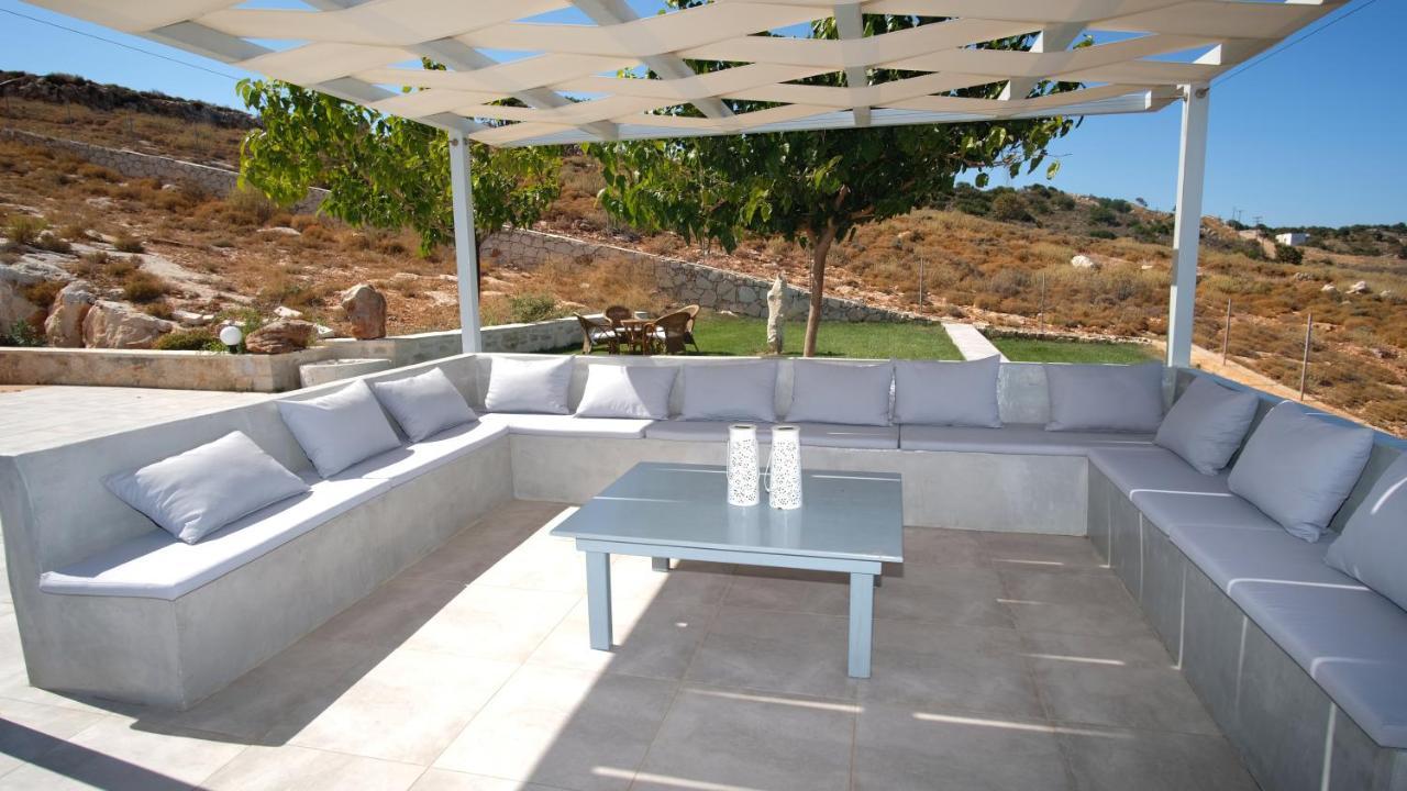 גרני צ'ניון Eva Villas West With Infinity Pool & And Panoramic Sea View מראה חיצוני תמונה
