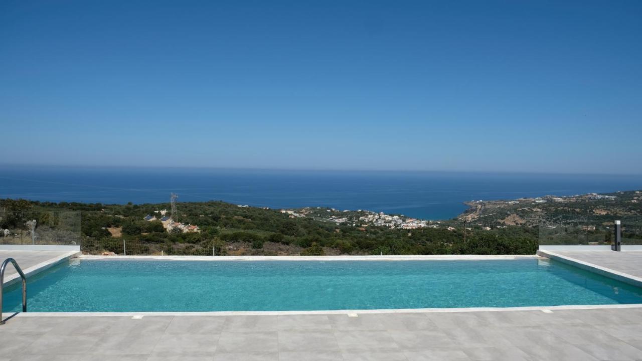 גרני צ'ניון Eva Villas West With Infinity Pool & And Panoramic Sea View מראה חיצוני תמונה