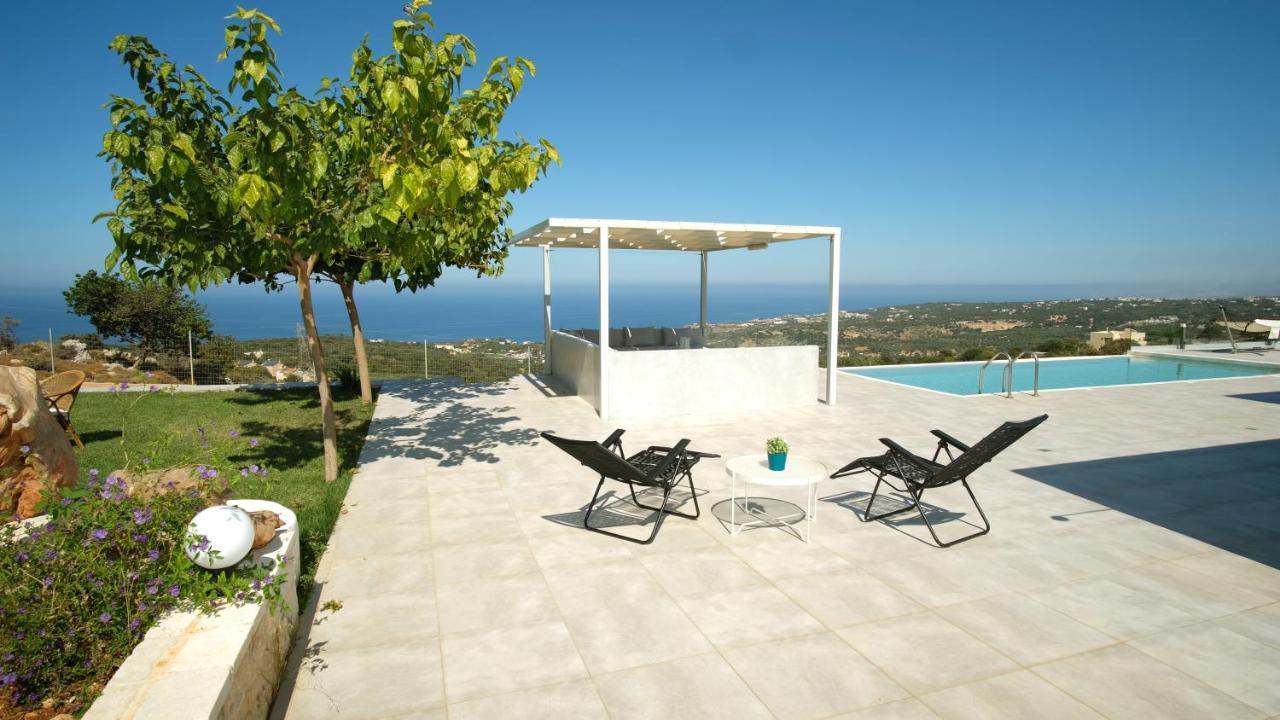 גרני צ'ניון Eva Villas West With Infinity Pool & And Panoramic Sea View מראה חיצוני תמונה