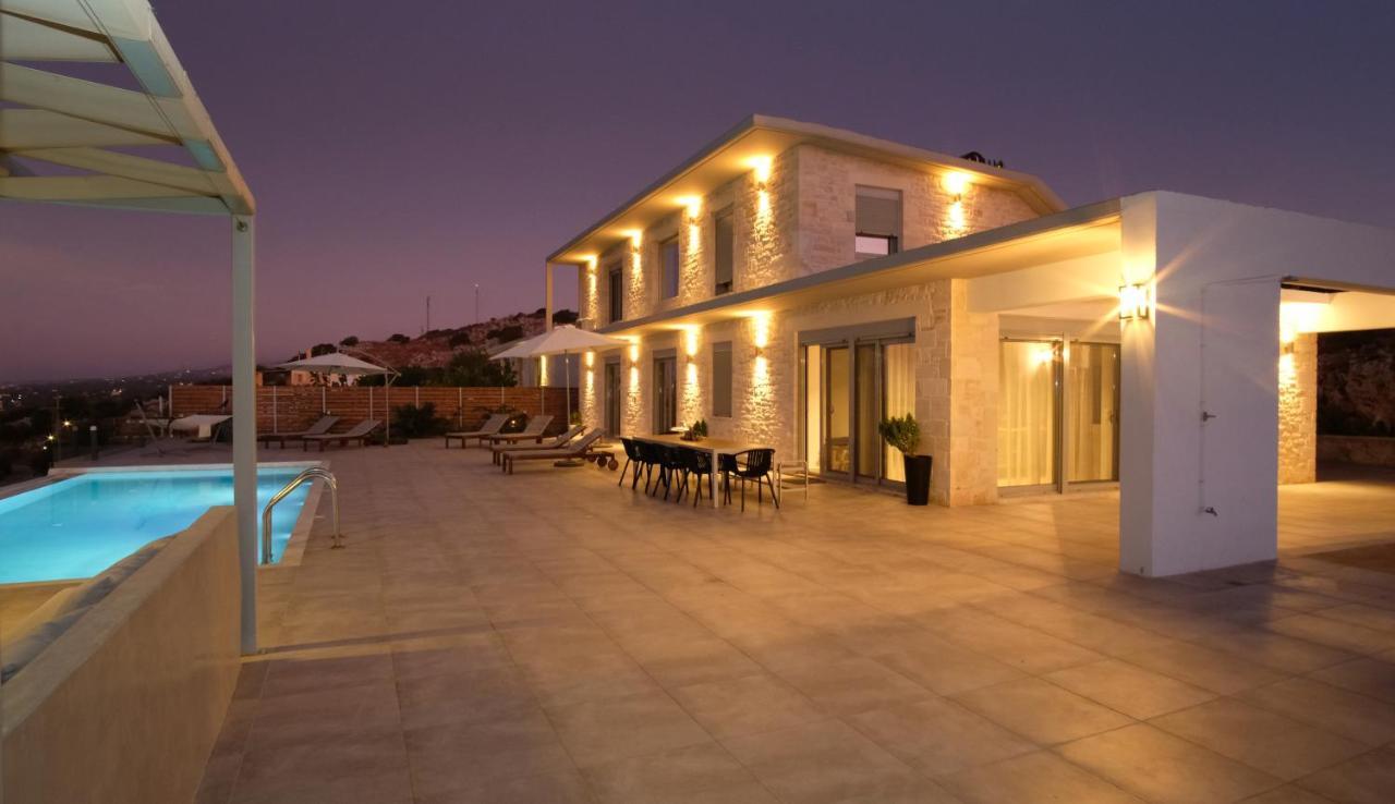 גרני צ'ניון Eva Villas West With Infinity Pool & And Panoramic Sea View מראה חיצוני תמונה