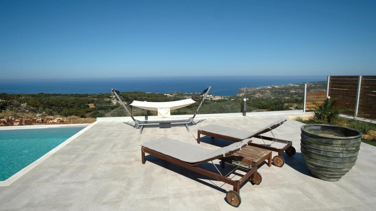גרני צ'ניון Eva Villas West With Infinity Pool & And Panoramic Sea View מראה חיצוני תמונה