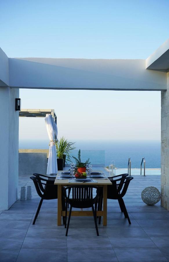 גרני צ'ניון Eva Villas West With Infinity Pool & And Panoramic Sea View מראה חיצוני תמונה
