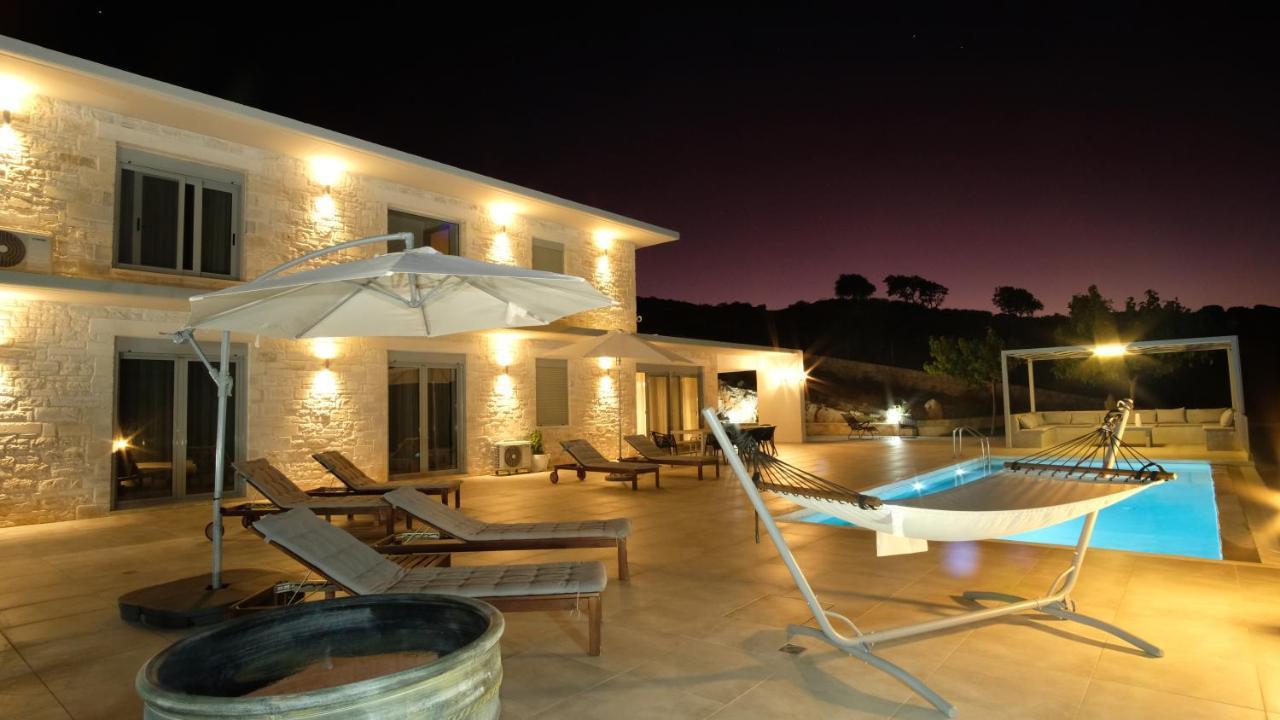גרני צ'ניון Eva Villas West With Infinity Pool & And Panoramic Sea View מראה חיצוני תמונה