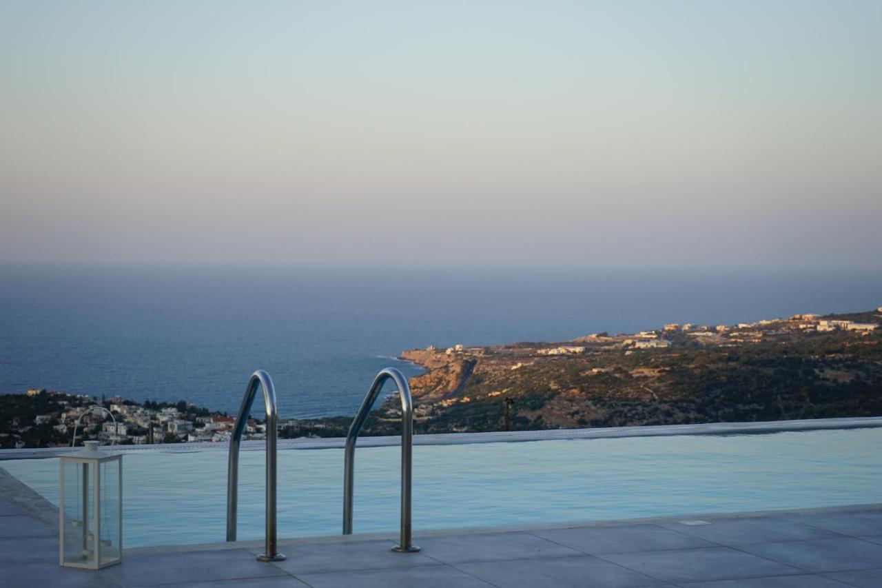 גרני צ'ניון Eva Villas West With Infinity Pool & And Panoramic Sea View מראה חיצוני תמונה