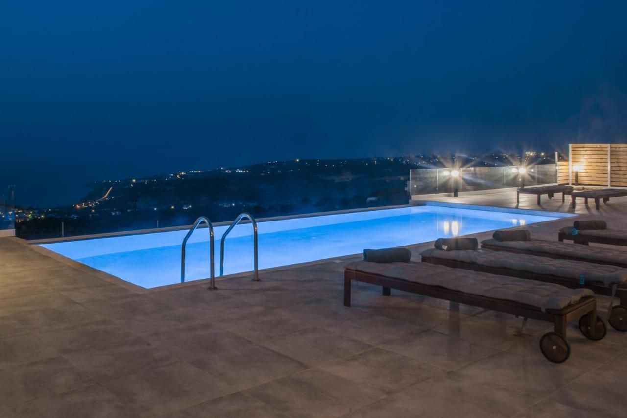 גרני צ'ניון Eva Villas West With Infinity Pool & And Panoramic Sea View מראה חיצוני תמונה