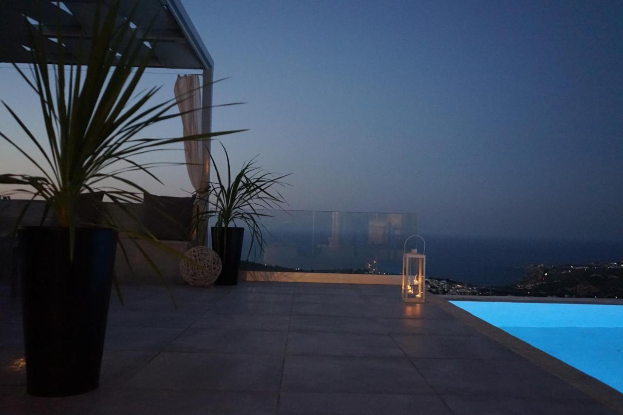 גרני צ'ניון Eva Villas West With Infinity Pool & And Panoramic Sea View מראה חיצוני תמונה