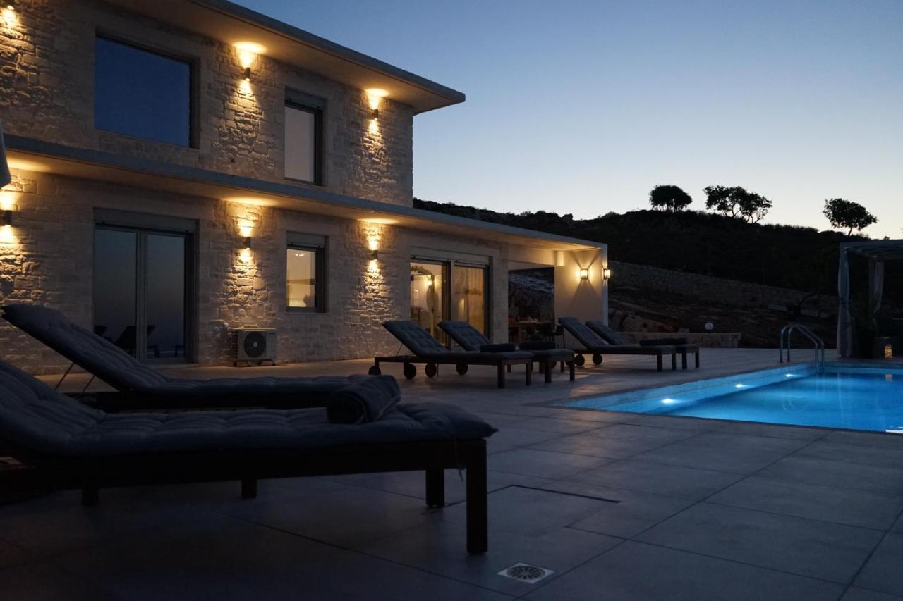 גרני צ'ניון Eva Villas West With Infinity Pool & And Panoramic Sea View מראה חיצוני תמונה