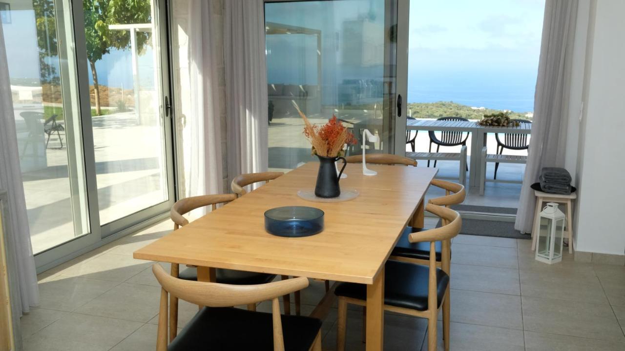 גרני צ'ניון Eva Villas West With Infinity Pool & And Panoramic Sea View מראה חיצוני תמונה