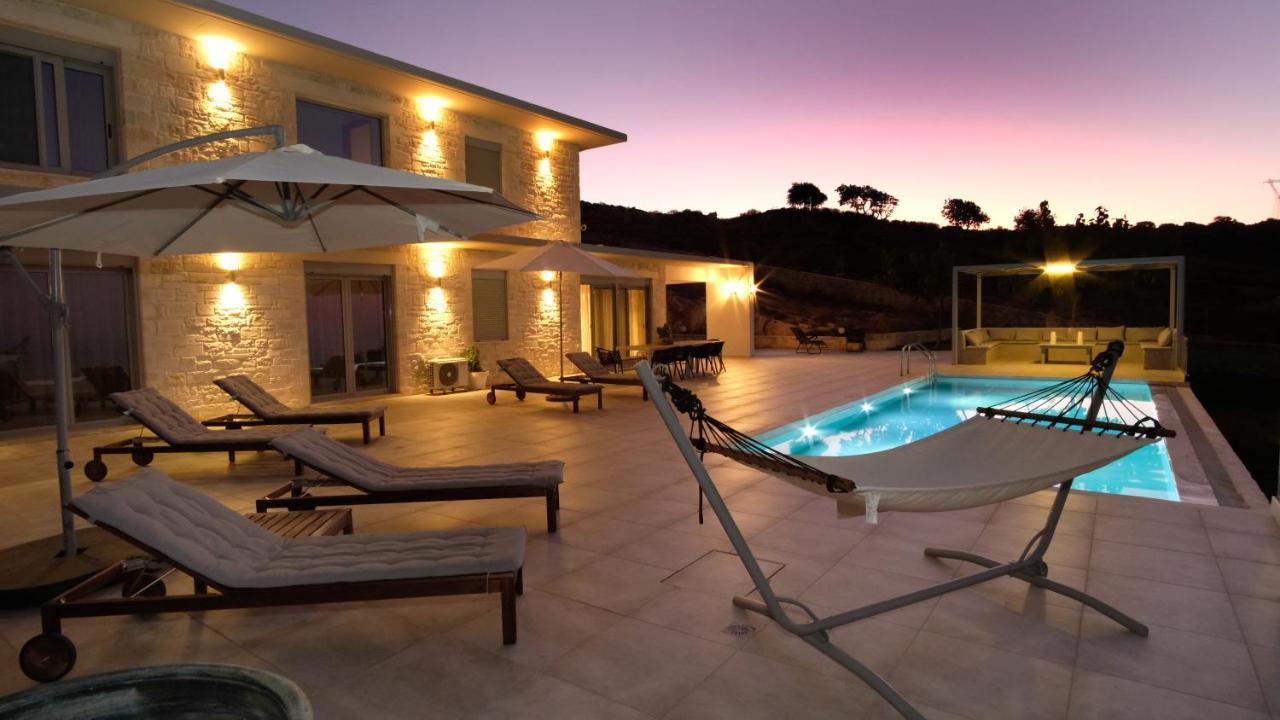 גרני צ'ניון Eva Villas West With Infinity Pool & And Panoramic Sea View מראה חיצוני תמונה