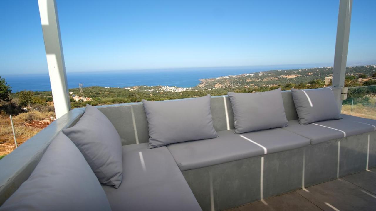 גרני צ'ניון Eva Villas West With Infinity Pool & And Panoramic Sea View מראה חיצוני תמונה