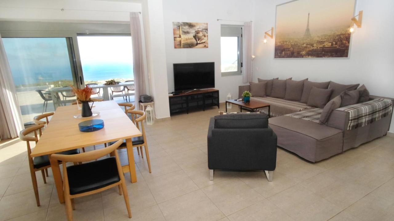 גרני צ'ניון Eva Villas West With Infinity Pool & And Panoramic Sea View מראה חיצוני תמונה
