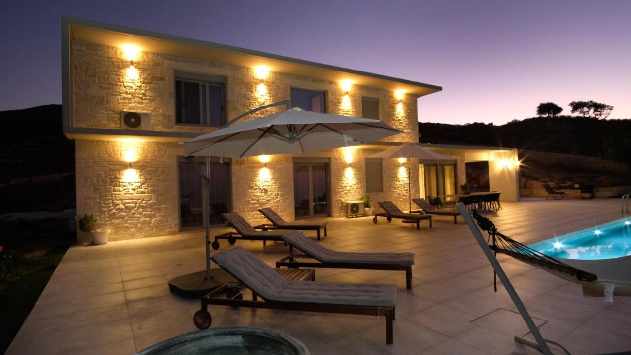 גרני צ'ניון Eva Villas West With Infinity Pool & And Panoramic Sea View מראה חיצוני תמונה