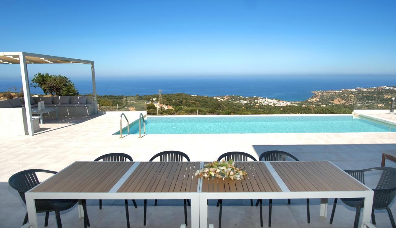 גרני צ'ניון Eva Villas West With Infinity Pool & And Panoramic Sea View מראה חיצוני תמונה