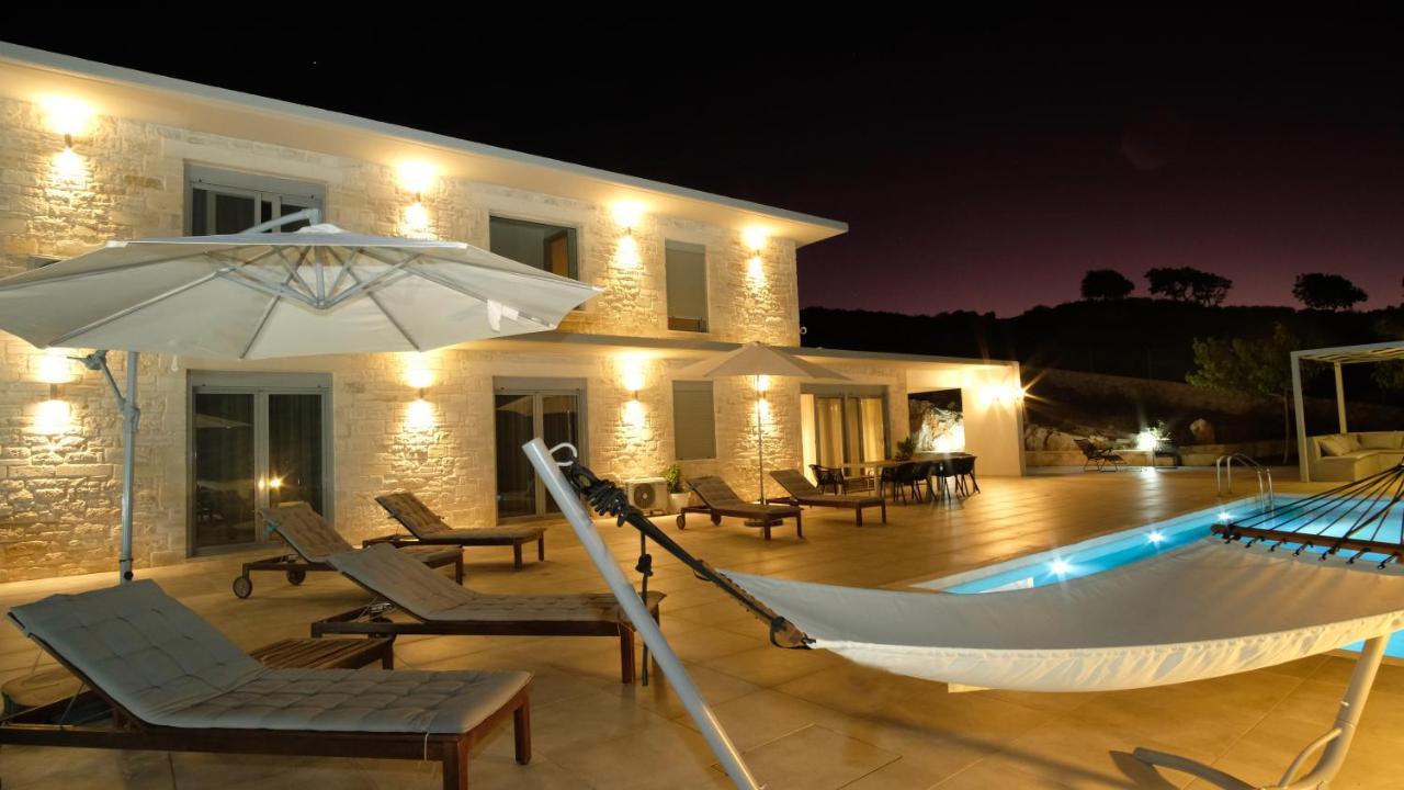 גרני צ'ניון Eva Villas West With Infinity Pool & And Panoramic Sea View מראה חיצוני תמונה