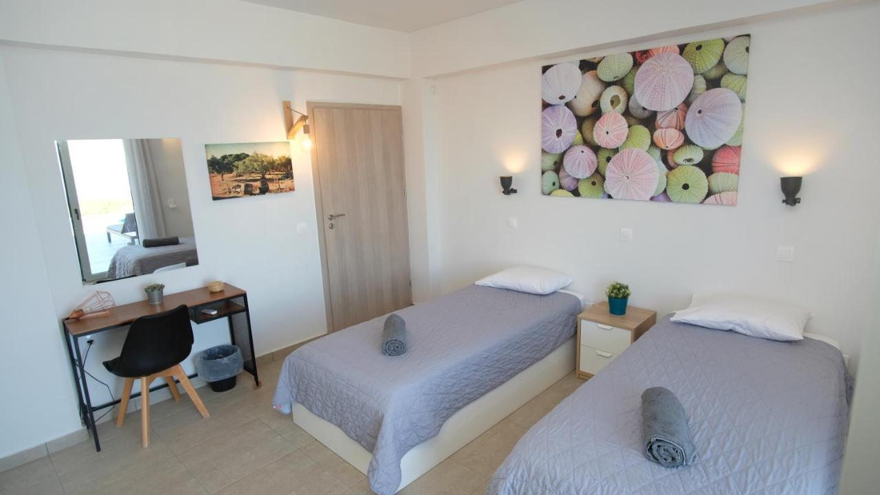 גרני צ'ניון Eva Villas West With Infinity Pool & And Panoramic Sea View מראה חיצוני תמונה