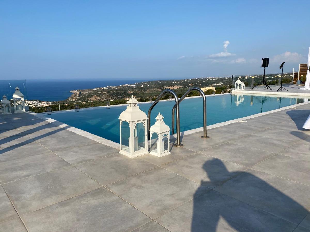 גרני צ'ניון Eva Villas West With Infinity Pool & And Panoramic Sea View מראה חיצוני תמונה