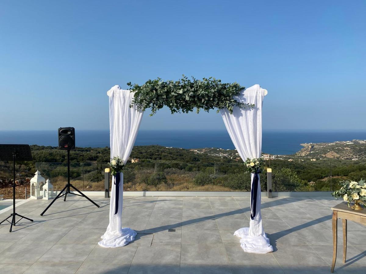גרני צ'ניון Eva Villas West With Infinity Pool & And Panoramic Sea View מראה חיצוני תמונה
