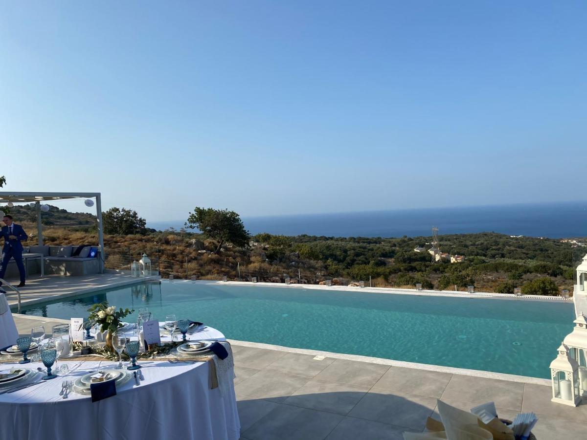 גרני צ'ניון Eva Villas West With Infinity Pool & And Panoramic Sea View מראה חיצוני תמונה
