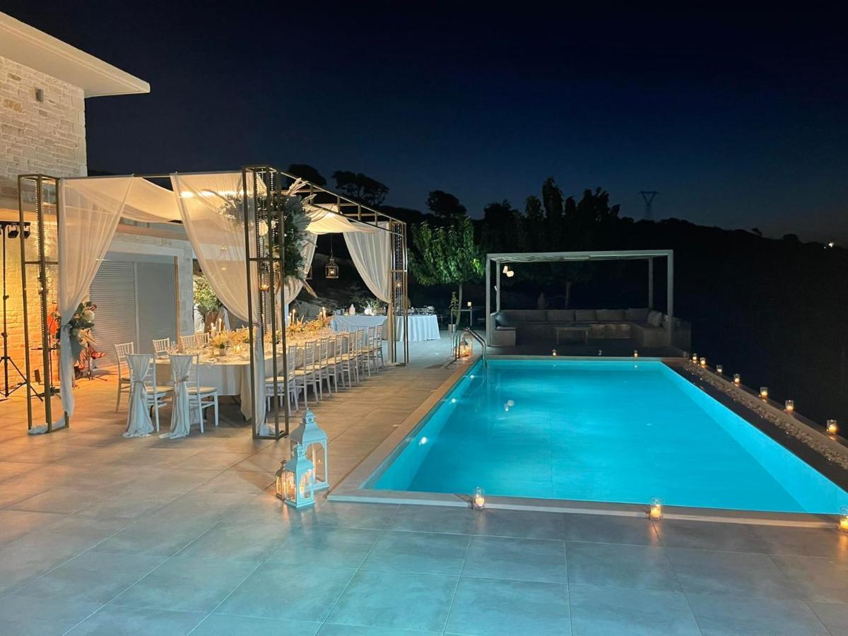 גרני צ'ניון Eva Villas West With Infinity Pool & And Panoramic Sea View מראה חיצוני תמונה