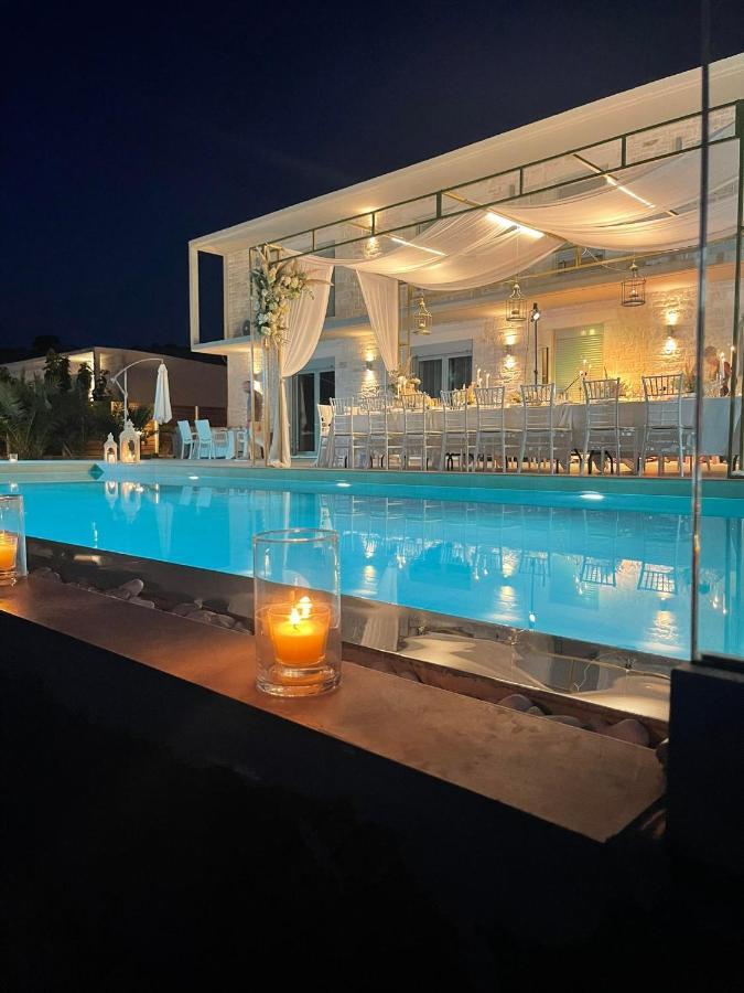 גרני צ'ניון Eva Villas West With Infinity Pool & And Panoramic Sea View מראה חיצוני תמונה