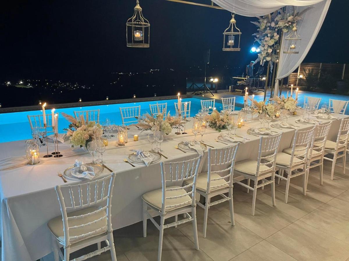 גרני צ'ניון Eva Villas West With Infinity Pool & And Panoramic Sea View מראה חיצוני תמונה