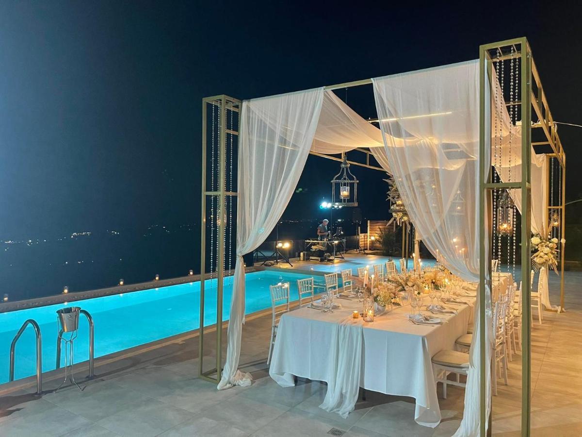 גרני צ'ניון Eva Villas West With Infinity Pool & And Panoramic Sea View מראה חיצוני תמונה